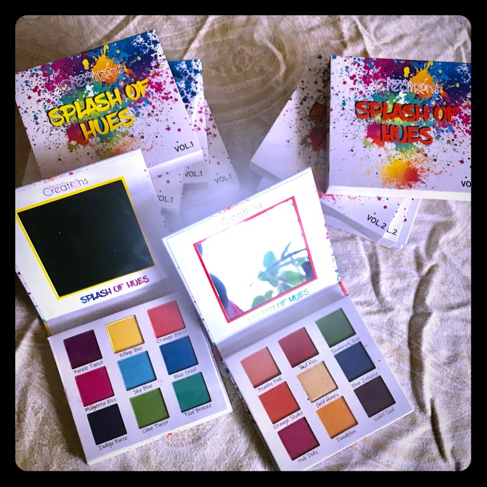 Beauty Creations eyeshadows palette